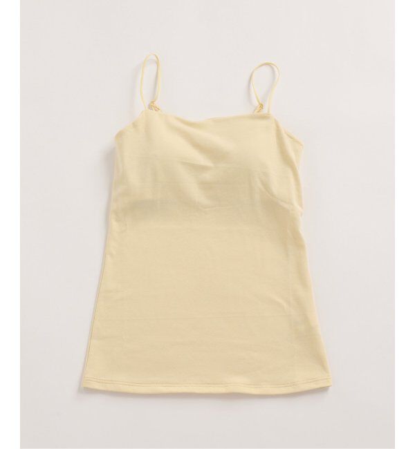 EMILYWEEK「《追加》オーガニックコットン混 ストレッチブラキャミソール」|インナー|