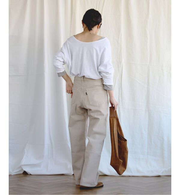 EMILYWEEK「《追加》Foggyコットン2WAYプルオーバー」|Tシャツ・カットソー|