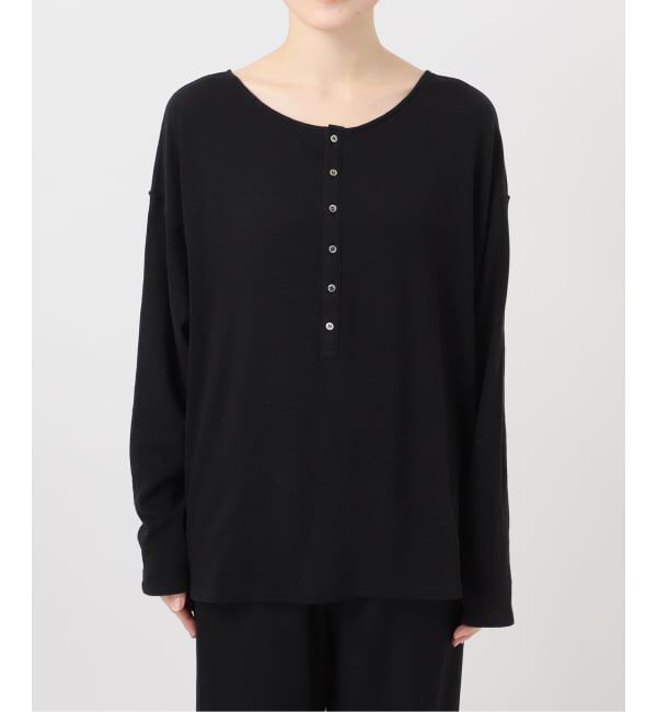 EMILYWEEK「《追加》Foggyコットン2WAYプルオーバー」|Tシャツ・カットソー|