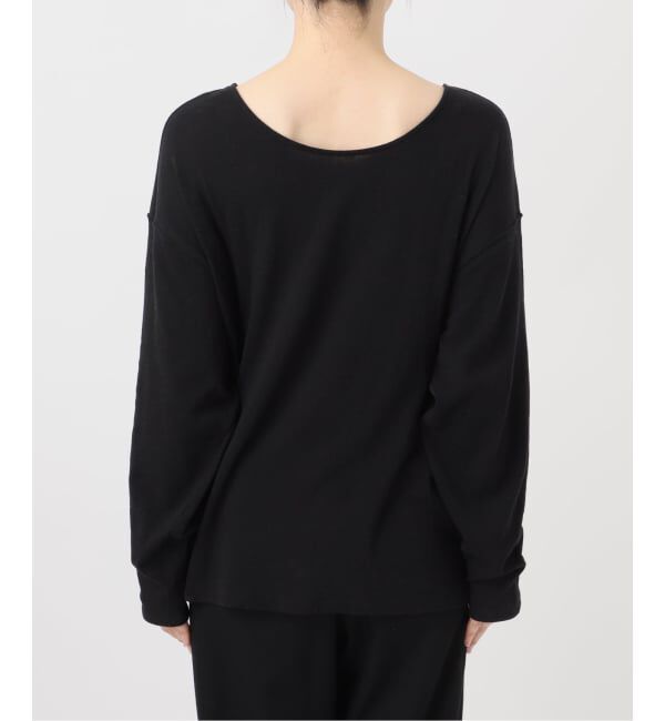 EMILYWEEK「《追加》Foggyコットン2WAYプルオーバー」|Tシャツ・カットソー|