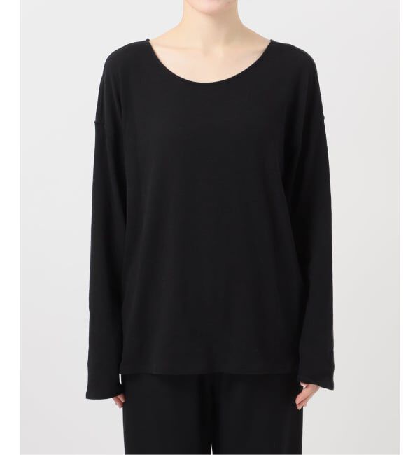 EMILYWEEK「《追加》Foggyコットン2WAYプルオーバー」|Tシャツ・カットソー|