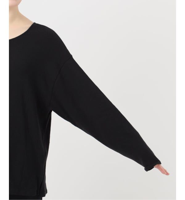 EMILYWEEK「《追加》Foggyコットン2WAYプルオーバー」|Tシャツ・カットソー|