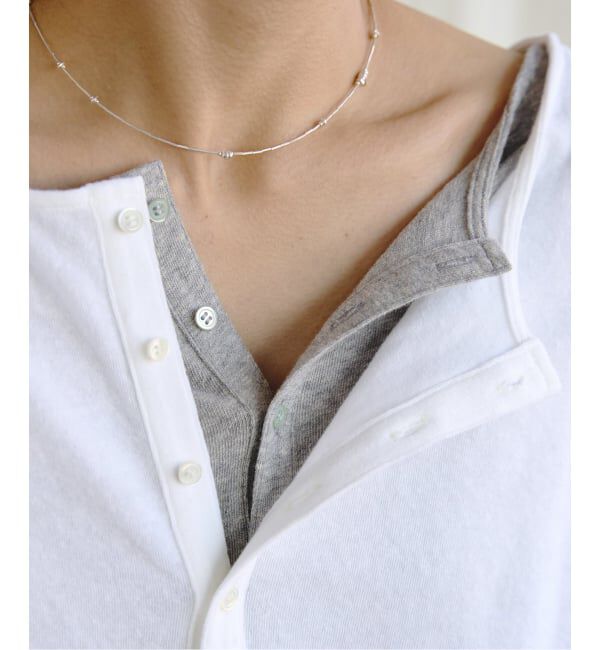 EMILYWEEK「《追加》Foggyコットン2WAYプルオーバー」|Tシャツ・カットソー|