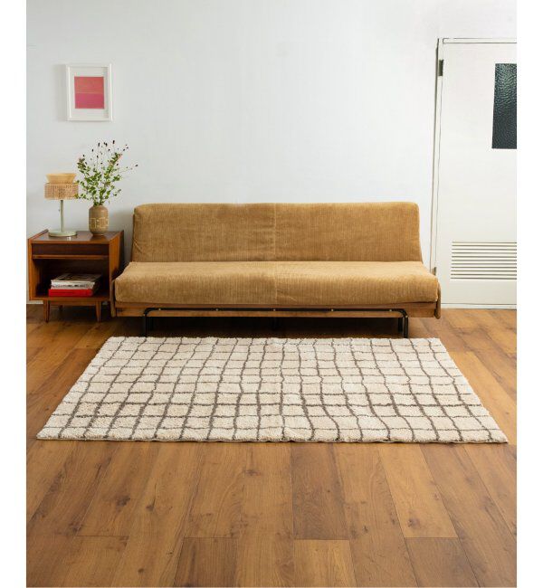journal standard Furniture「GRID RUG 200x200 グリッド ラグ」|その他|