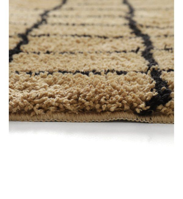 journal standard Furniture「GRID RUG 200x200 グリッド ラグ」|その他|