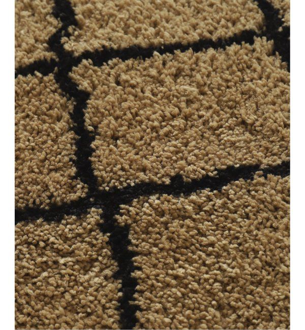 journal standard Furniture「GRID RUG 200x200 グリッド ラグ」|その他|