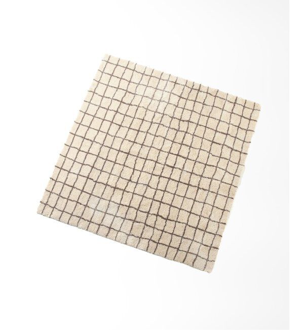 journal standard Furniture「GRID RUG 200x200 グリッド ラグ」|その他|