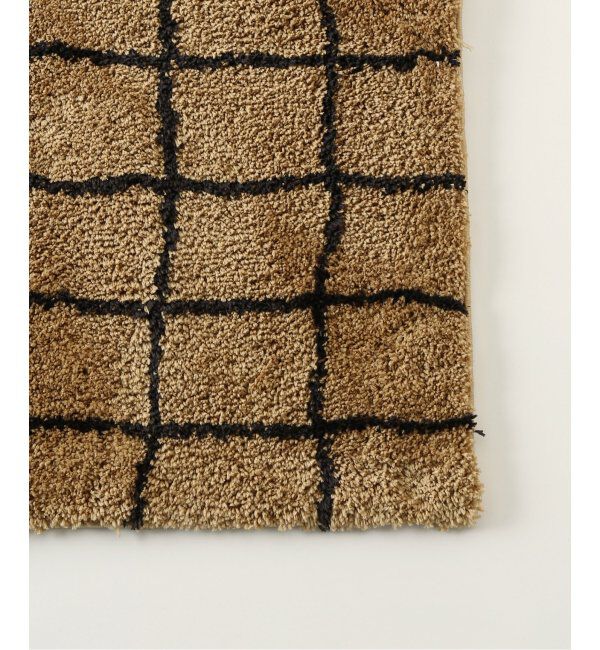 journal standard Furniture「GRID RUG 200x200 グリッド ラグ」|その他|