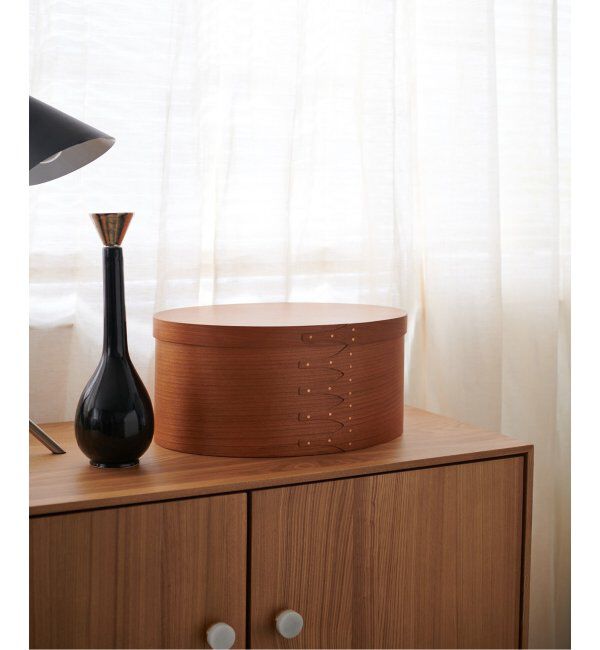 journal standard Furniture「SHAKER OVAL BOX L シェーカーボックス」|ステーショナリー|
