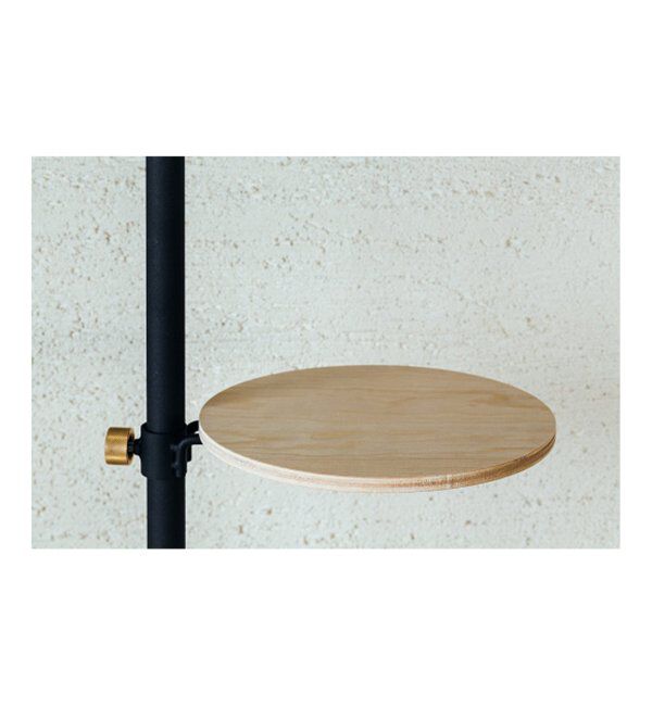 journal standard Furniture「【DRAW A LINE/ドローアライン】006 Table A ※縦取付専用」|その他|ブラック