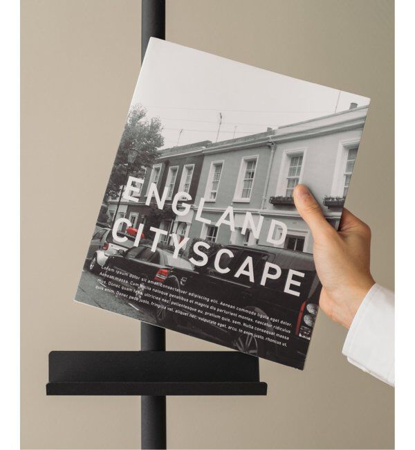 journal standard Furniture「【DRAW A LINE/ドローアライン】021 BOOK STAND」|その他|