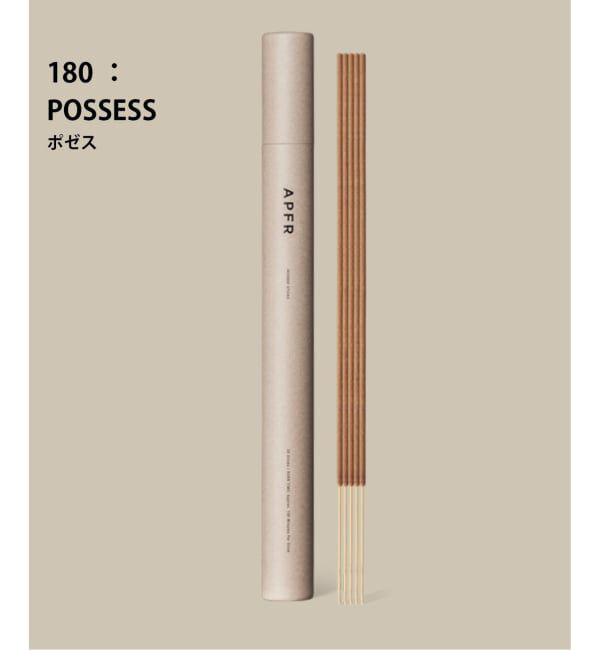 ACME「【APFR/アポテーケ フレグランス】 INCENSE お香」|アロマ・ルームフレグランス|ブラックベース