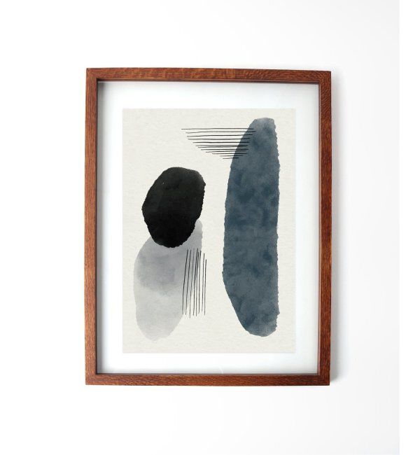 journal standard Furniture「RONDA Frame A3 4th　ロンダフレーム ※ ガラス フォトフレーム 額縁」|その他|