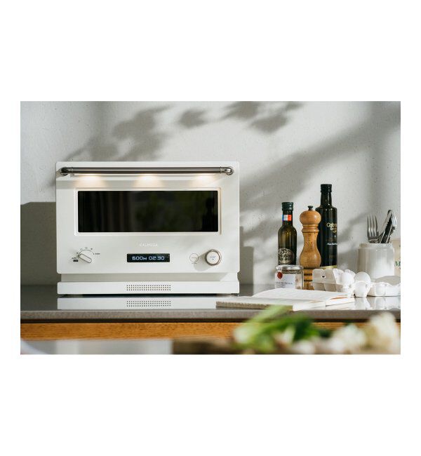 journal standard Furniture「【BALMUDA/バルミューダ】 The Range_WH K09A ホワイト オーブンレンジ」|電化製品|