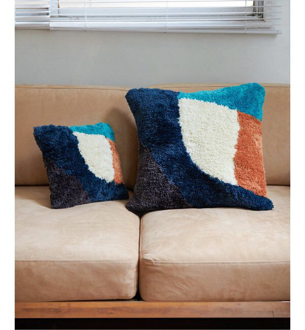 journal standard Furniture「PICFAIR CUSHION　ピクフェアクッション 27cm　中材込み」|クッション・クッションカバー|