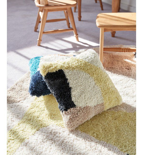 journal standard Furniture「PICFAIR CUSHION　ピクフェアクッション 27cm　中材込み」|クッション・クッションカバー|