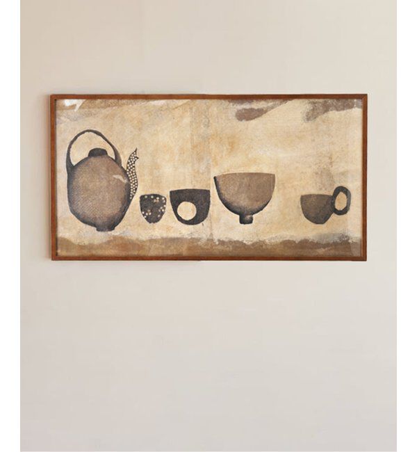 journal standard Furniture「POSTER ANNA BUSCHULTE　アートフレーム」|その他|その他カラー K