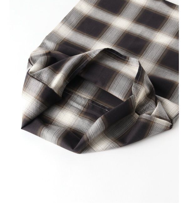 ACME「OMBRE CHECK PILLOW CASE 43x63　ピローケース」|その他|