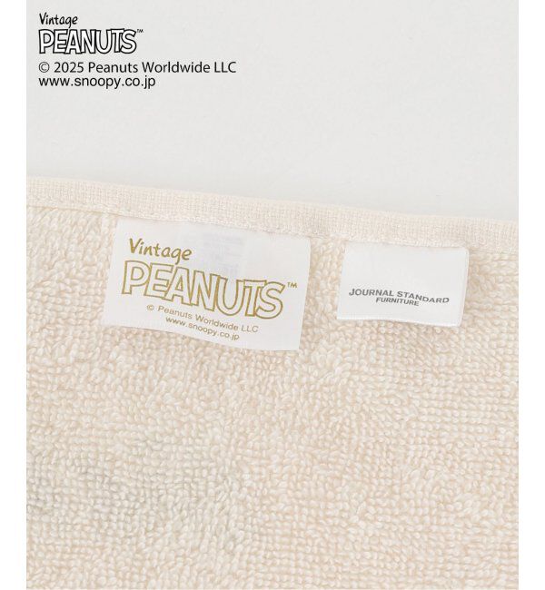 journal standard Furniture「【PEANUTS&times;JOURNAL STANDARD FURNITURE】HAND TOWEL　ハンドタオル」|タオル|