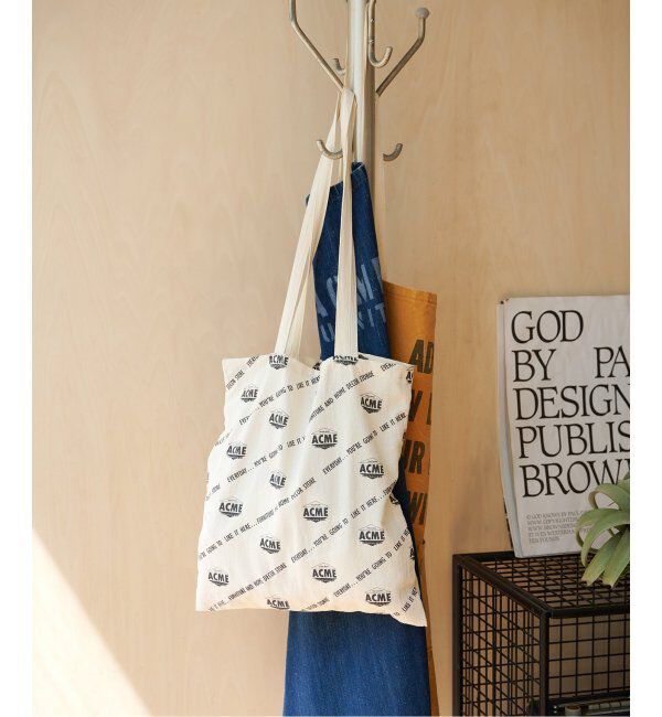 ACME「ACME TOTE 2　トートバッグ」|トートバッグ|ブラック