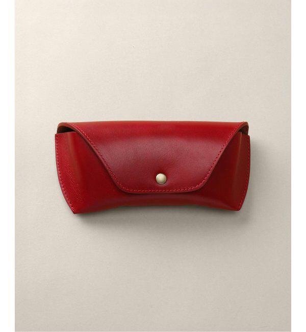 EYETHINK「【DIFFUSER/ディフューザー】SG1076C  RedBrown glasses case」|その他|レッド