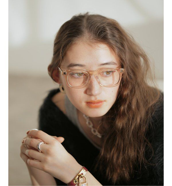 EYETHINK「【ayame/アヤメ】別注 RCN  CBR ex Optical」|メガネ|