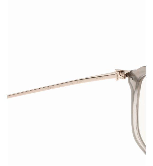 EYETHINK「【megane and me/メガネアンドミー】別注 UNITY LG ex Sunglasses」|サングラス|