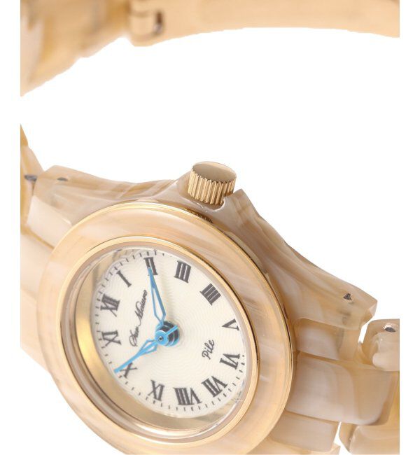 HIROB「Sur mesure Mini Aneth / Beige」|腕時計|