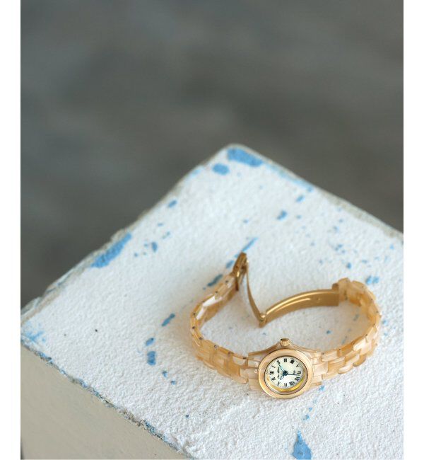 HIROB「Sur mesure Mini Aneth / Beige」|腕時計|