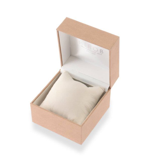HIROB「Sur mesure Mini Aneth  / Brown」|腕時計|