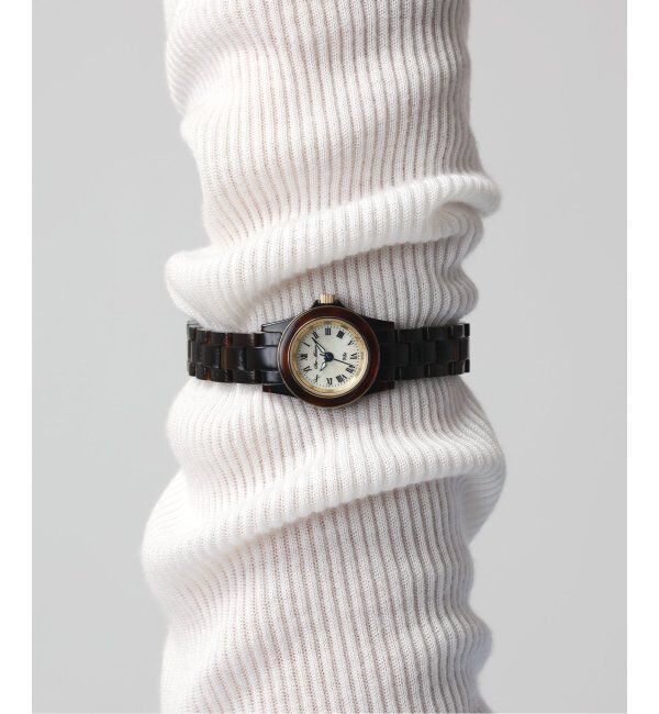 HIROB「Sur mesure Mini Aneth  / Brown」|腕時計|