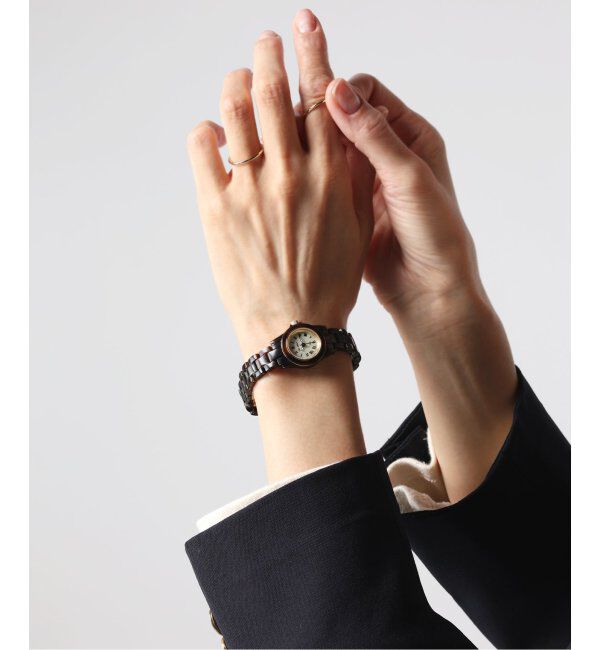 HIROB「Sur mesure Mini Aneth  / Brown」|腕時計|