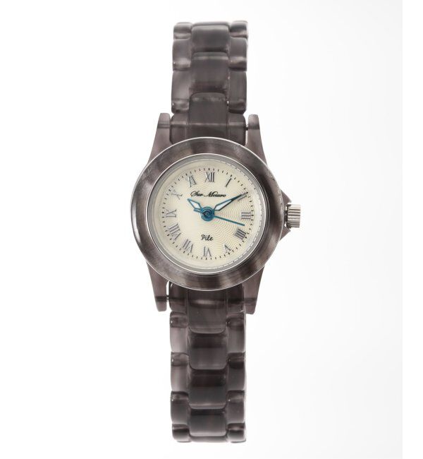 HIROB「Sur mesure Mini Aneth  / Gray」|腕時計|グレー