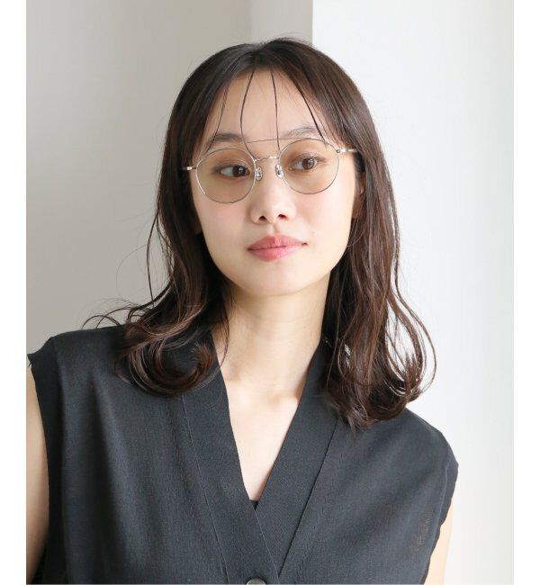 EYETHINK「BLANC.. 別注 B0015 WHT GOLD / L.GREY - GRY ex Sunglasses」|サングラス|