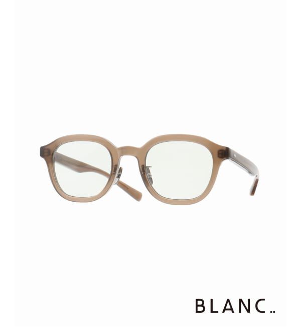 EYETHINK「BLANC.. 別注 ET004 TAUPE / L.GRY - GRY ex Sunglasses」|サングラス|カーキ