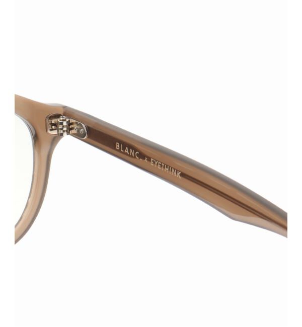 EYETHINK「BLANC.. 別注 ET004 TAUPE / L.GRY - GRY ex Sunglasses」|サングラス|