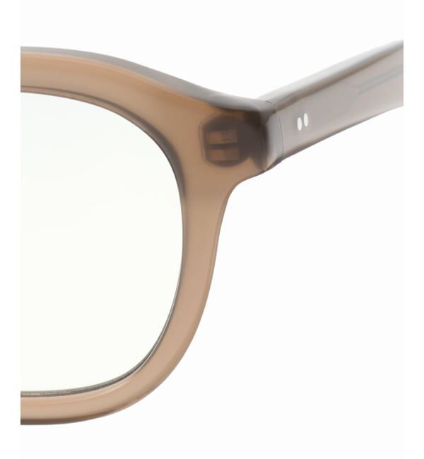EYETHINK「BLANC.. 別注 ET004 TAUPE / L.GRY - GRY ex Sunglasses」|サングラス|