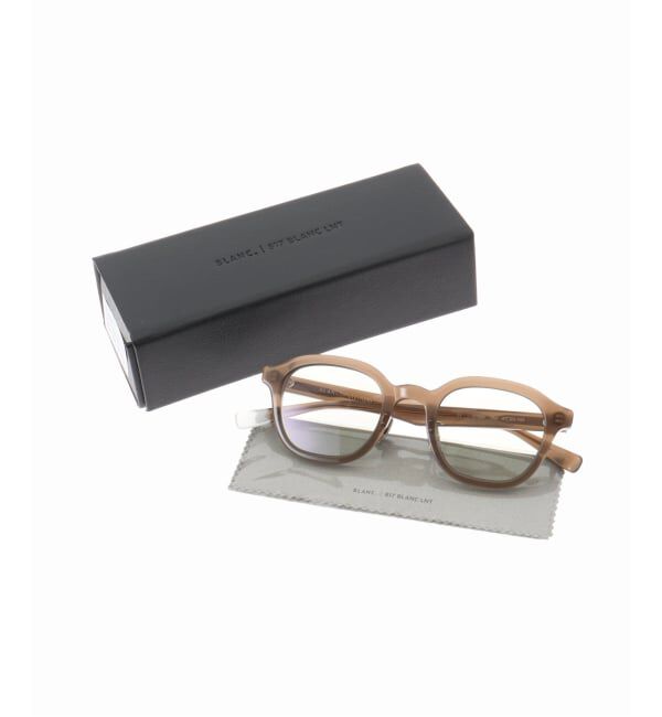EYETHINK「BLANC.. 別注 ET004 TAUPE / L.GRY - GRY ex Sunglasses」|サングラス|