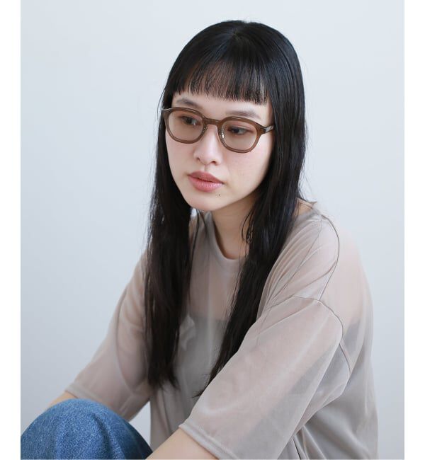 EYETHINK「BLANC.. 別注 ET004 TAUPE / L.GRY - GRY ex Sunglasses」|サングラス|