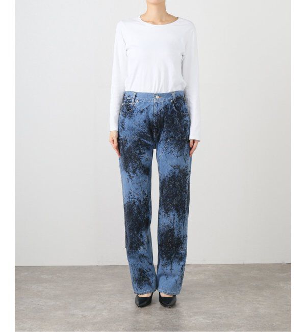 JOINT WORKS「NOMA t.d. / ノーマティーディー. Hand Dyed Denim Work Pants」|デニム|
