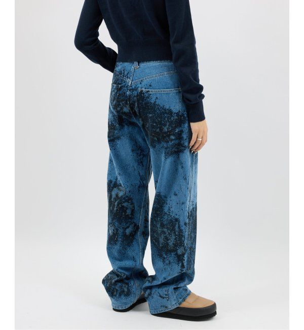 JOINT WORKS「NOMA t.d. / ノーマティーディー. Hand Dyed Denim Work Pants」|デニム|