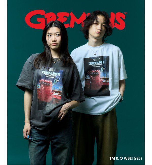 JOINT WORKS「SCREEN STARS&times;JW別注GREMLiNS Tシャツ3」|Tシャツ・カットソー|