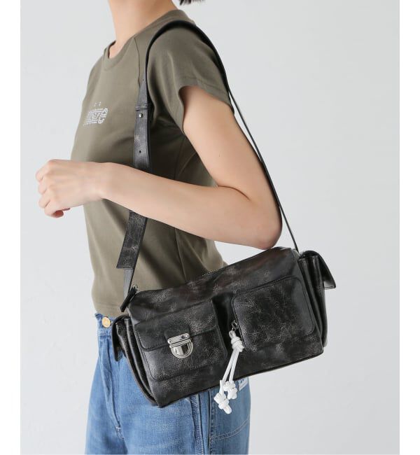 JOINT WORKS「Casselini(キャセリーニ) キューブポケットバッグ」|ショルダー・メッセンジャー|