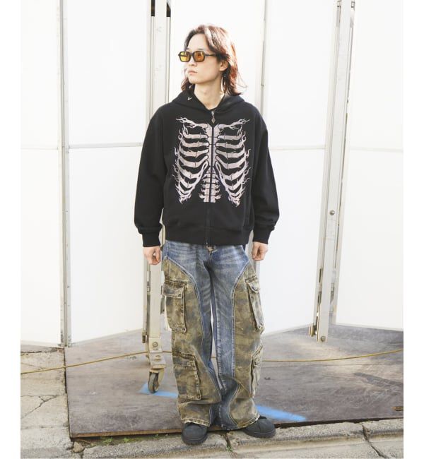 JOINT WORKS「VALABASAS/ヴァラバサス Revel Baggy」|デニム|