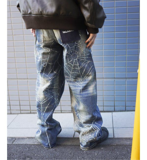 JOINT WORKS「≪追加≫VALABASAS/ヴァラバサス Larriot Baggy」|デニム|