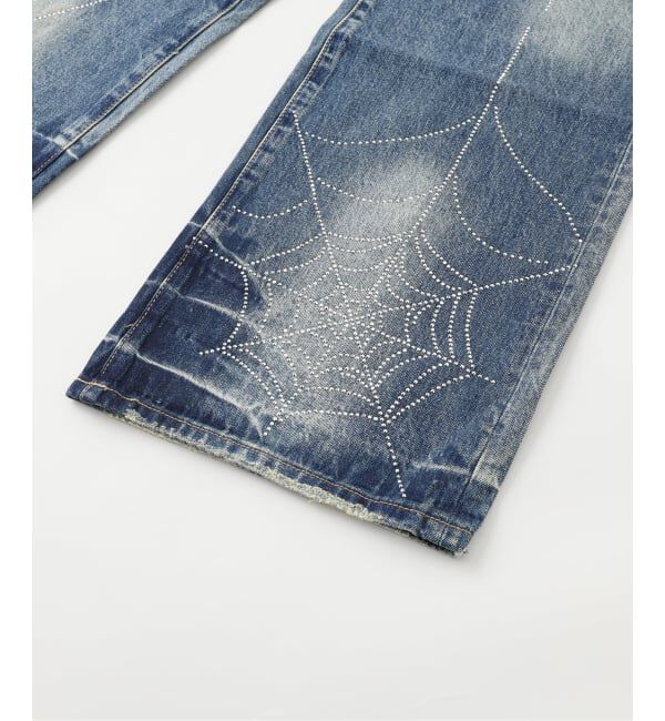 JOINT WORKS「≪追加≫VALABASAS/ヴァラバサス Larriot Baggy」|デニム|