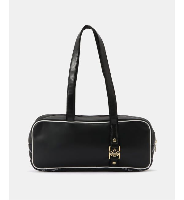 JOINT WORKS「adidas originals / アディダス オリジナルス AIRLINER ELONGATED」|ハンドバッグ|ブラック