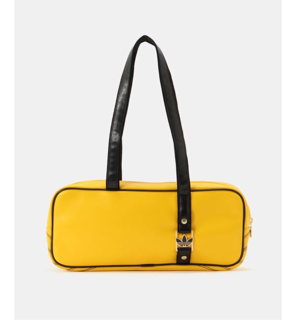 JOINT WORKS「adidas originals / アディダス オリジナルス AIRLINER ELONGATED」|ハンドバッグ|イエロー