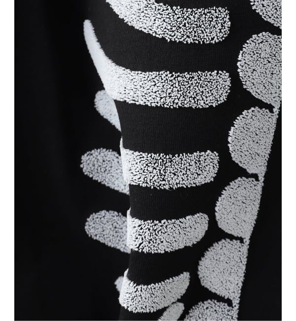 JOINT WORKS「DISCOVERED / ディスカバード BRUSH BONE&HEART TEE」|Tシャツ・カットソー|