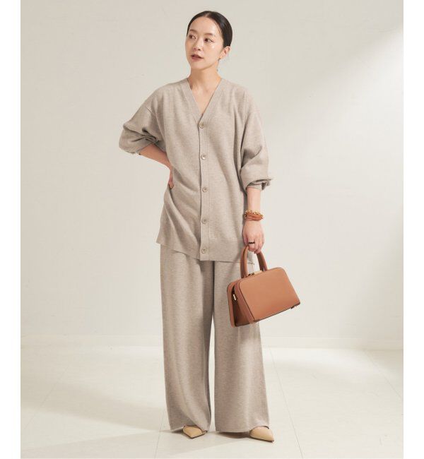 Plage「Cashe Coeur Midi カーディガン」|カーディガン|